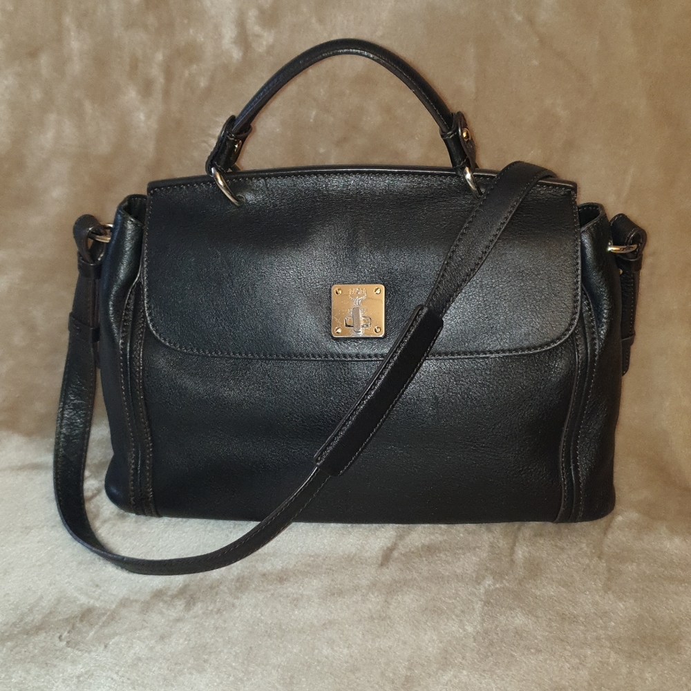 MCM Flap shoulder bag